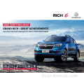 Dongfeng Rich 6 รถปิคอัพรถปิคอัพ 2WD/4WD